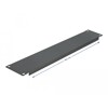 Osłona - zaślepka do szafy Rack 19&quot; 2U czarna Delock 66290