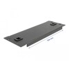 Osłona - zaślepka do szafy Rack 10&quot; 2U czarna Delock 66578