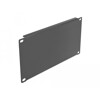 Osłona - zaślepka do szafy Rack 10&quot; 3U czarna Delock 66662
