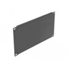 Osłona - zaślepka do szafy Rack 19&quot; 4U czarna Delock 66665