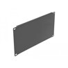 Osłona - zaślepka do szafy Rack 19" 4U czarna Delock 66665