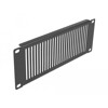 Kratka wentylacyjna do szafy Rack 10&quot; pionowe szczeliny 2U czarna Delock 66669