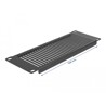 Kratka wentylacyjna do szafy Rack 10" pionowe szczeliny 2U czarna Delock 66669