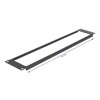 Kratka wentylacyjna do szafy Rack 19&quot; z otworem 2U czarna Delock 66675