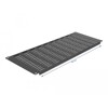 Kratka wentylacyjna do szafy Rack 19&quot; poziome szczeliny 4U czarna Delock 66682