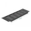 Kratka wentylacyjna do szafy Rack 10&quot; poziome szczeliny 2U czarna Delock 66840
