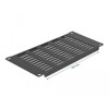 Kratka wentylacyjna do szafy Rack 10&quot; poziome szczeliny 3U czarna Delock 66841