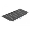 Kratka wentylacyjna do szafy Rack 10" poziome szczeliny 3U czarna Delock 66841