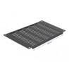 Kratka wentylacyjna do szafy Rack 10" poziome szczeliny 4U czarna Delock 66842