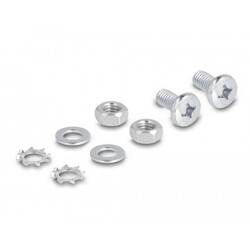 Zestaw uziemiający do szafy Rack 30cm Delock 66866