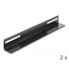 Wspornik montażowy 19&quot; do szafy Rack 300x40mm zestaw 2 szt. Delock 66867