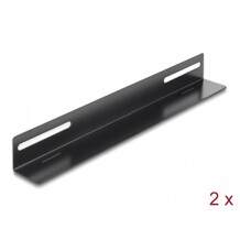Wspornik montażowy 19" do szafy Rack 300x40mm zestaw 2 szt. Delock 66867