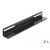 Wspornik montażowy 19" do szafy Rack 300x40mm zestaw 2 szt. Delock 66867