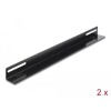 Wspornik montażowy 19&quot; do szafy Rack 450x40mm zestaw 2 szt. Delock 66868