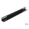 Wspornik montażowy 19" do szafy Rack 450x40mm zestaw 2 szt. Delock 66868