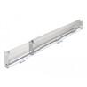 Wspornik montażowy 19" regulowany 368-600mm 1U zestaw 2 szt. Delock 66886