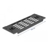 Panel do szafy Rack 10&quot; z wentylacją beznarzędziowy 2U czarny Delock 66986