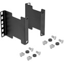Adapter do zwiększenia głębokości szafy serwerowej 2U do 10cm czarny Delock 67273