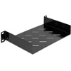Półka 10&quot; do szafy Rack 1U z wentylacją do 150mm do 25 kg Delock 67317
