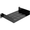 Półka 10" do szafy Rack 1U z wentylacją do 150mm do 25 kg Delock 67317