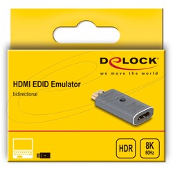 Emulator HDMI EDID 8K dwukierunkowy Delock 64321