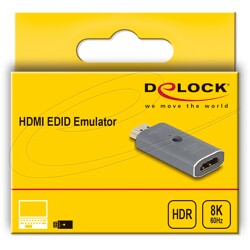 Emulator HDMI EDID 8K Delock 64324