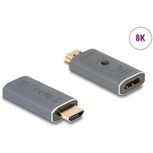 Emulator HDMI EDID 8K dwukierunkowy Delock 64321