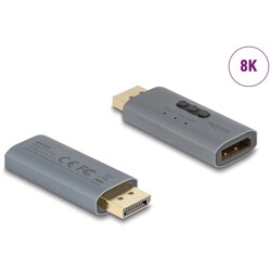 Emulator DisplayPort EDID 8K Delock 64328