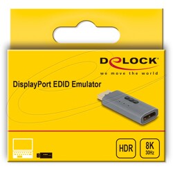 Emulator DisplayPort EDID 8K Delock 64328