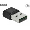 Adapter USB Bluetooth 4.2 + Dualband WLAN ac/a/b/g/n 433 Mbps Delock 61000