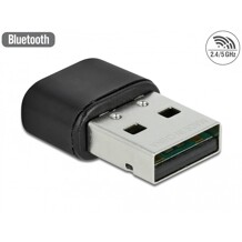 Adapter USB Bluetooth 4.2 + Dualband WLAN ac/a/b/g/n 433 Mbps Delock 61000
