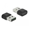 Adapter USB Bluetooth 4.2 + Dualband WLAN ac/a/b/g/n 433 Mbps Delock 61000