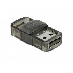 Adapter USB 2.0 Bluetooth 4.0 2-w-1 USB typu C / typu A Delock 61002
