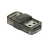Adapter USB 2.0 Bluetooth 4.0 2-w-1 USB typu C / typu A Delock 61002