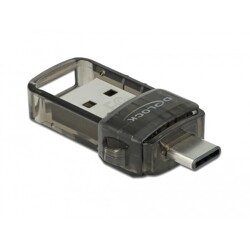 Adapter USB 2.0 Bluetooth 4.0 2-w-1 USB typu C / typu A Delock 61002