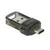 Adapter USB 2.0 Bluetooth 4.0 2-w-1 USB typu C / typu A Delock 61002