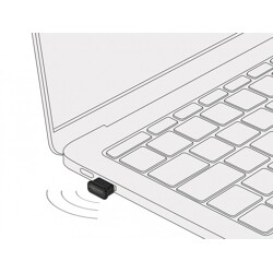 Adapter USB 2.0 Bluetooth 4.0 typu A Delock 61004