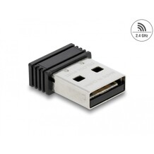 Odbiornik USB 2,4GHz do bezprzewodowego skanera kodów kreskowych Delock 61052