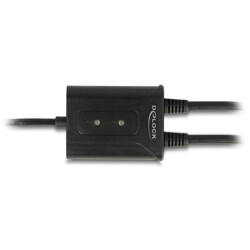 Adapter USB 2.0 do 2x COM RS-232 Delock 63950