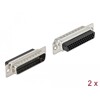 Złącze D-Sub HD 44-pin. męskie wciskane metalowe 2 szt. Delock 66714