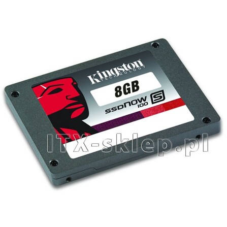 Kingston SSDnow 8GB SS100S2/8G 2,5" 90/30 MB/s