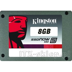 Kingston SSDnow 8GB SS100S2/8G 2,5" 90/30 MB/s