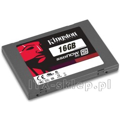 Kingston SSDnow 16GB SS050S2/16G 2,5" 130/60 MB/s