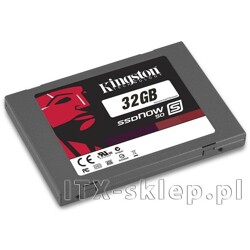 Kingston SSDnow 32GB SV100S2D/32G 2,5" 160/70 MB/s