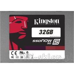 Kingston SSDnow 32GB SV100S2D/32G 2,5" 160/70 MB/s