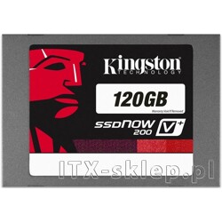 Kingston V+200 120GB SVP200S3/120G 2,5" 535/480 MB/s