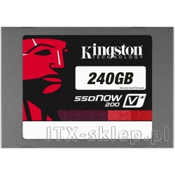 Kingston V+200 240GB SVP200S3/240G 2,5" 535/480 MB/s