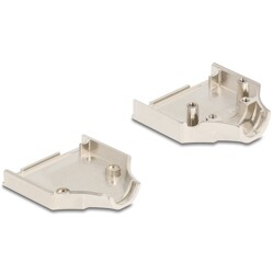 Złącze D-Sub 15-pin. męskie z metalową obudową Delock 67132