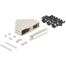 Złącze D-Sub 37-pin. żeńskie z metalową obudową Delock 67137