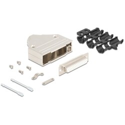 Złącze D-Sub HD 44-pin. żeńskie z metalową obudową Delock 67139